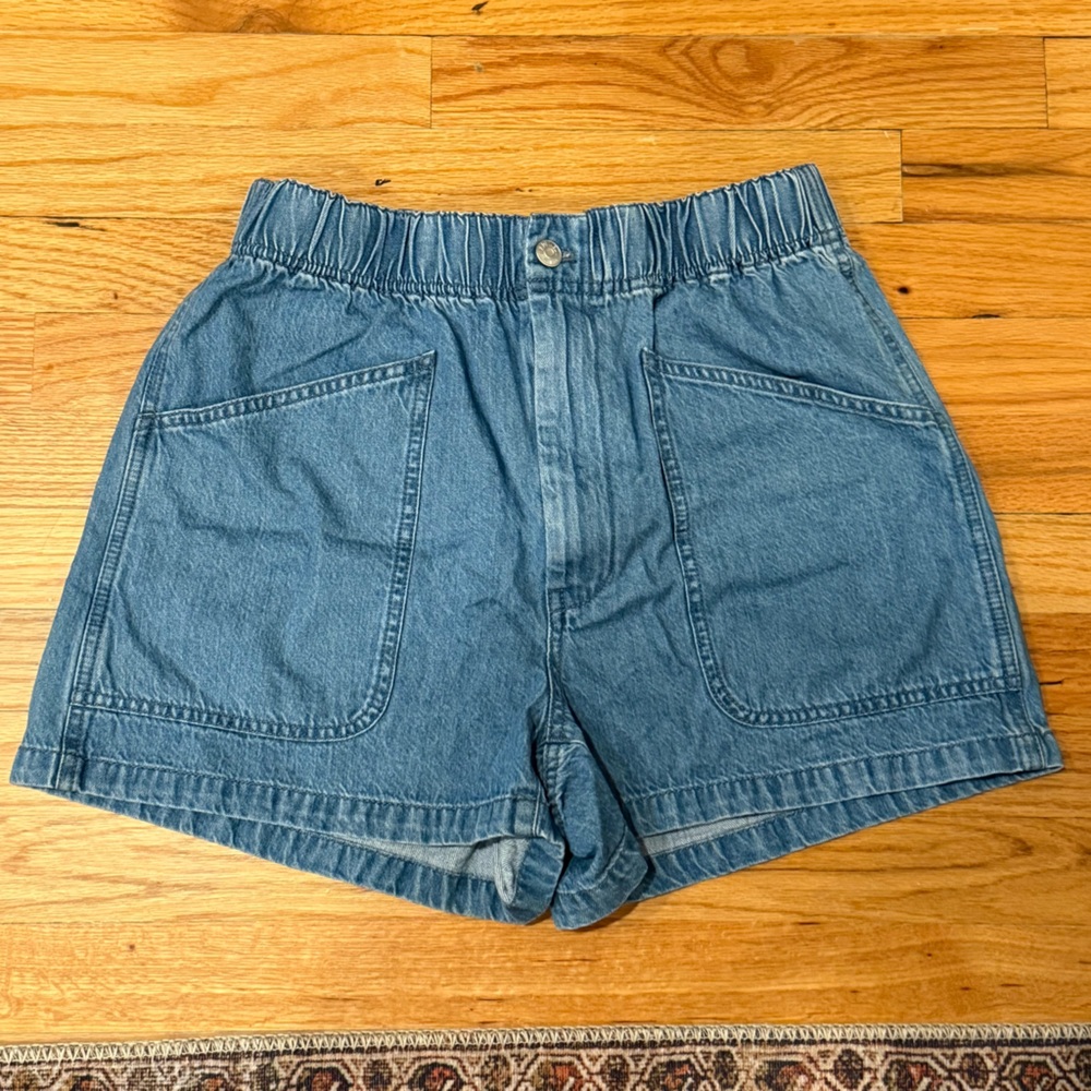 Madewell Casual Jean Shorts